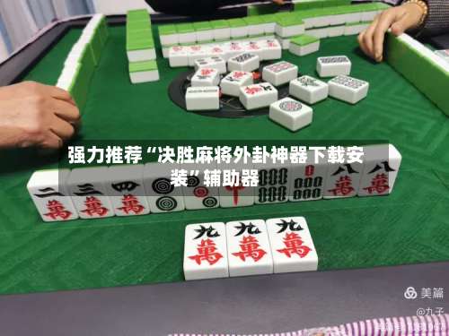强力推荐“决胜麻将外卦神器下载安装	”辅助器-第2张图片