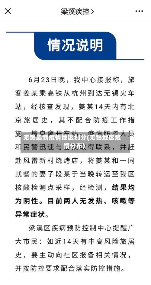 无锡最新疫情地区划分(无锡地区疫情分布)-第3张图片