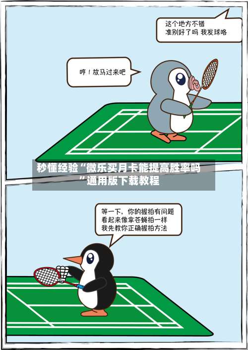 秒懂经验“微乐买月卡能提高胜率吗	”通用版下载教程-第2张图片