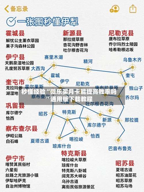 秒懂经验“微乐买月卡能提高胜率吗”通用版下载教程-第1张图片