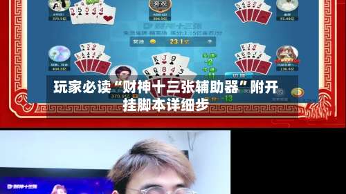 玩家必读“财神十三张辅助器”附开挂脚本详细步-第2张图片