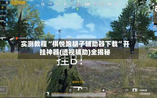 实测教程“棋悦跑胡子辅助器下载”开挂神器{透视辅助}全揭秘-第3张图片