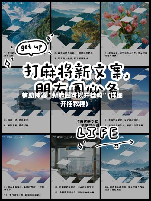 辅助神器“新麻圈可以开挂吗”(详细开挂教程)-第1张图片