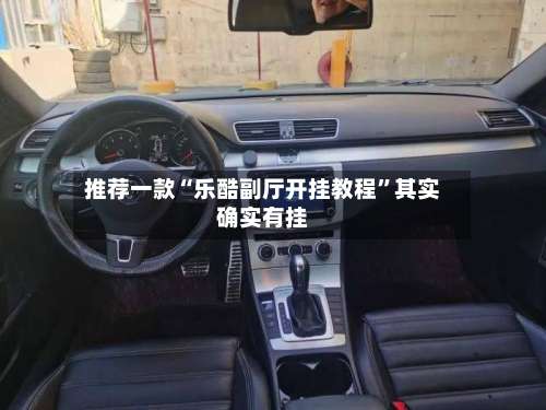 推荐一款“乐酷副厅开挂教程	”其实确实有挂-第2张图片