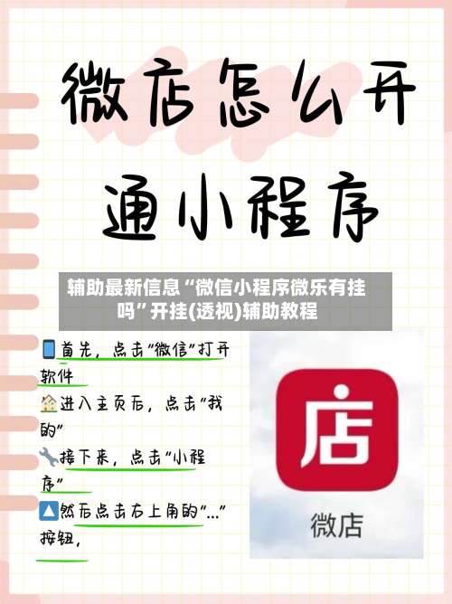 辅助最新信息“微信小程序微乐有挂吗”开挂(透视)辅助教程-第1张图片