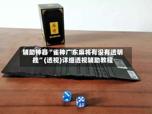 辅助神器“雀神广东麻将有没有透明挂”(透视)详细透视辅助教程-第1张图片