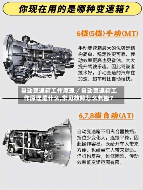 自动变速箱工作原理／自动变速箱工作原理是什么,常见故障怎么判断？-第1张图片