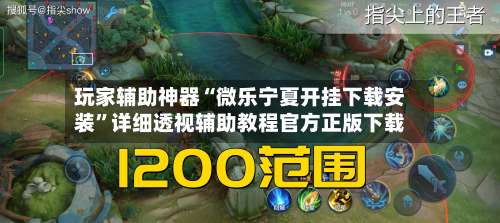 玩家辅助神器“微乐宁夏开挂下载安装	”详细透视辅助教程官方正版下载-第1张图片