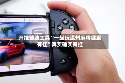 开挂辅助工具“一起玩温州麻将哪里有挂	”其实确实有挂-第1张图片