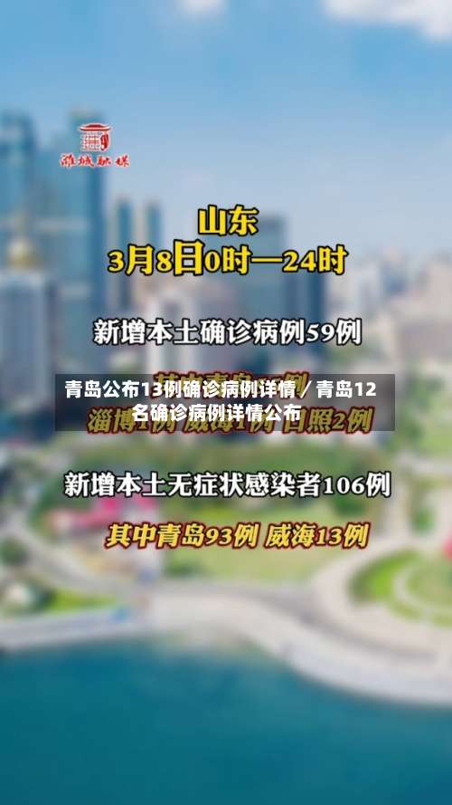 青岛公布13例确诊病例详情／青岛12名确诊病例详情公布-第2张图片