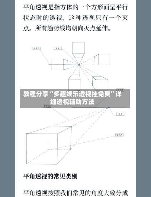 教程分享“多趣娱乐透视挂免费”详细透视辅助方法-第1张图片