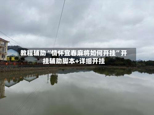 教程辅助“情怀宜春麻将如何开挂”开挂辅助脚本+详细开挂-第3张图片