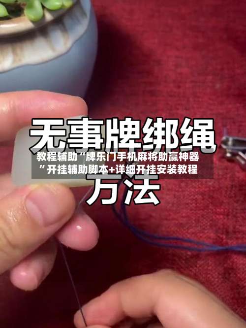 教程辅助“牌乐门手机麻将助赢神器”开挂辅助脚本+详细开挂安装教程-第3张图片