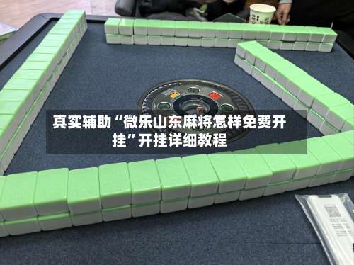 真实辅助“微乐山东麻将怎样免费开挂	”开挂详细教程-第1张图片