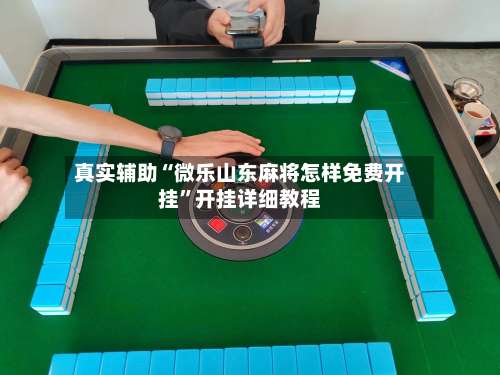 真实辅助“微乐山东麻将怎样免费开挂”开挂详细教程-第3张图片