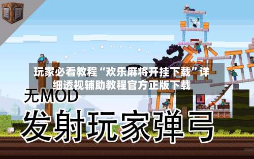 玩家必看教程“欢乐麻将开挂下载”详细透视辅助教程官方正版下载-第2张图片