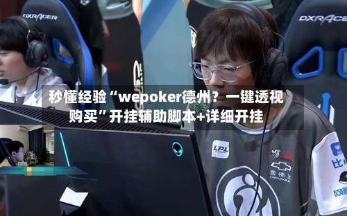 秒懂经验“wepoker德州？一键透视购买”开挂辅助脚本+详细开挂-第1张图片