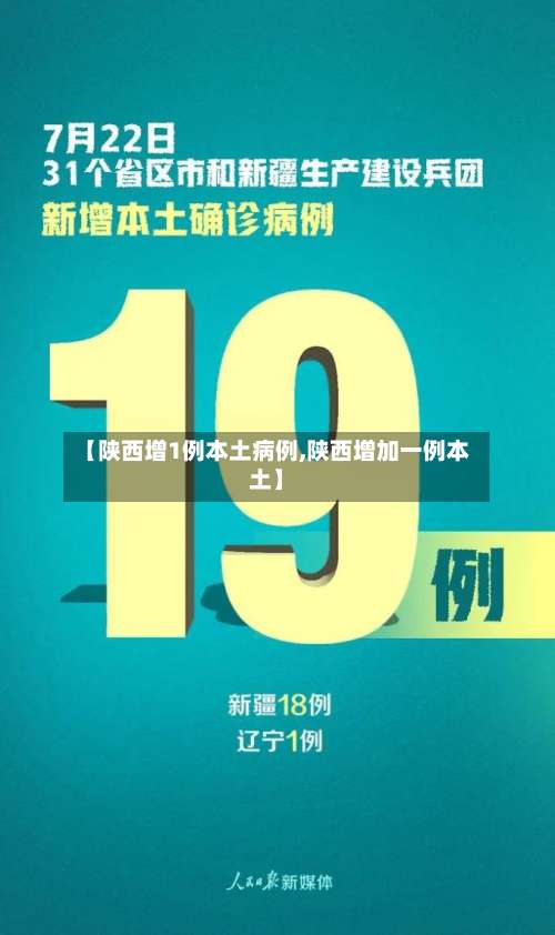 【陕西增1例本土病例,陕西增加一例本土】-第3张图片
