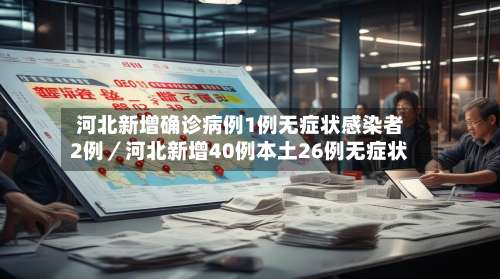 河北新增确诊病例1例无症状感染者2例／河北新增40例本土26例无症状-第2张图片
