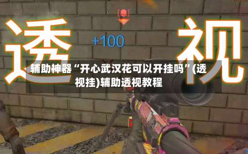 辅助神器“开心武汉花可以开挂吗”(透视挂)辅助透视教程-第2张图片