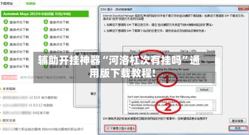 辅助开挂神器“河洛杠次有挂吗”通用版下载教程!-第2张图片