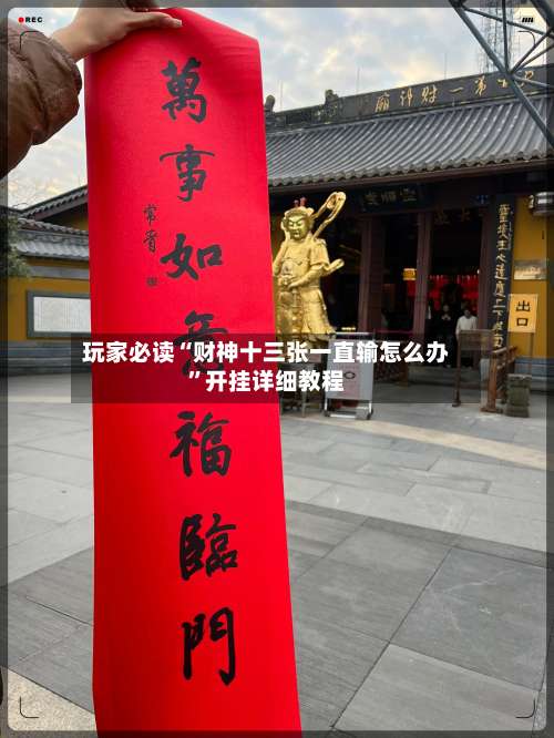 玩家必读“财神十三张一直输怎么办”开挂详细教程-第1张图片