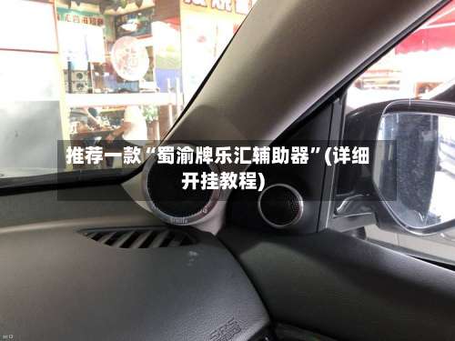 推荐一款“蜀渝牌乐汇辅助器	”(详细开挂教程)-第1张图片