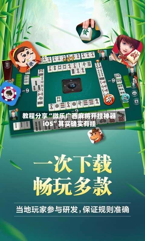 教程分享“微乐广西麻将开挂神器iOS”其实确实有挂-第1张图片