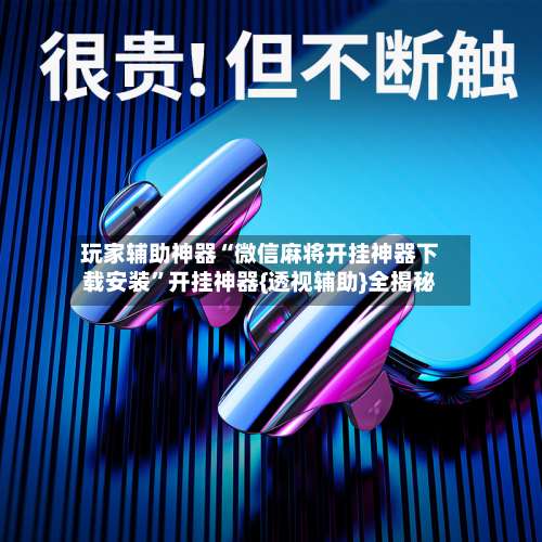 玩家辅助神器“微信麻将开挂神器下载安装”开挂神器{透视辅助}全揭秘-第1张图片