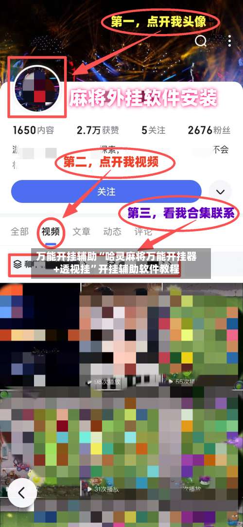 万能开挂辅助“哈灵麻将万能开挂器+透视挂	”开挂辅助软件教程-第3张图片
