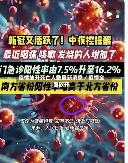 疫情放开死亡人数最新消息／疫情全面放开-第1张图片