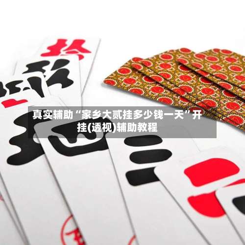 真实辅助“家乡大贰挂多少钱一天	”开挂(透视)辅助教程-第1张图片