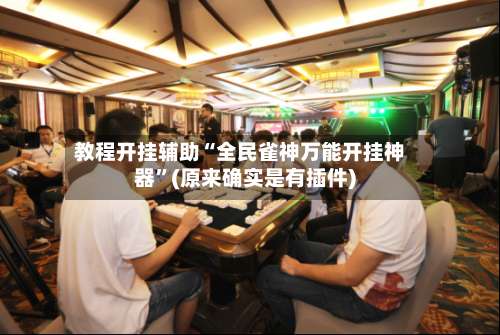 教程开挂辅助“全民雀神万能开挂神器	”(原来确实是有插件)-第2张图片