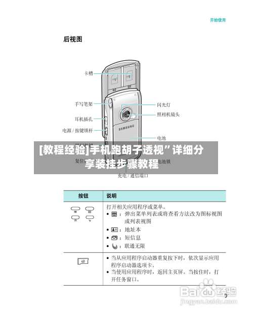 [教程经验]手机跑胡子透视”详细分享装挂步骤教程-第3张图片