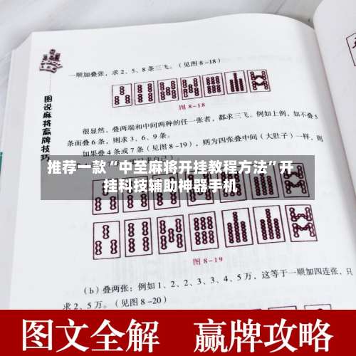 推荐一款“中至麻将开挂教程方法”开挂科技辅助神器手机-第2张图片