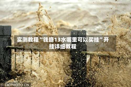 实测教程“钱塘13水哪里可以买挂”开挂详细教程-第2张图片