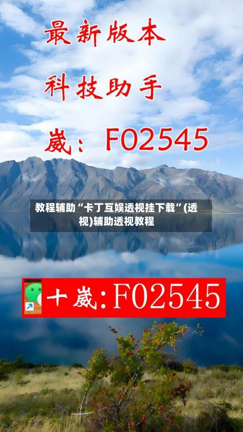 教程辅助“卡丁互娱透视挂下载”(透视)辅助透视教程-第2张图片