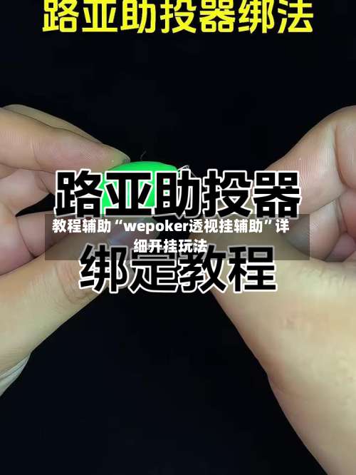 教程辅助“wepoker透视挂辅助	”详细开挂玩法-第1张图片