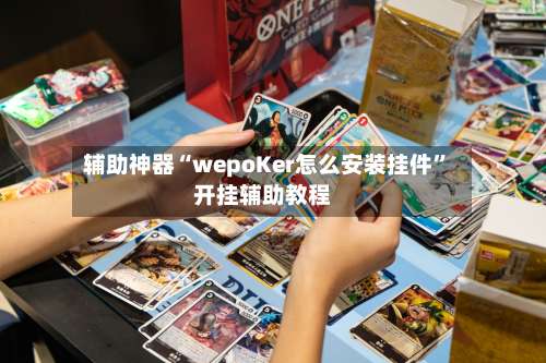 辅助神器“wepoKer怎么安装挂件”开挂辅助教程-第1张图片