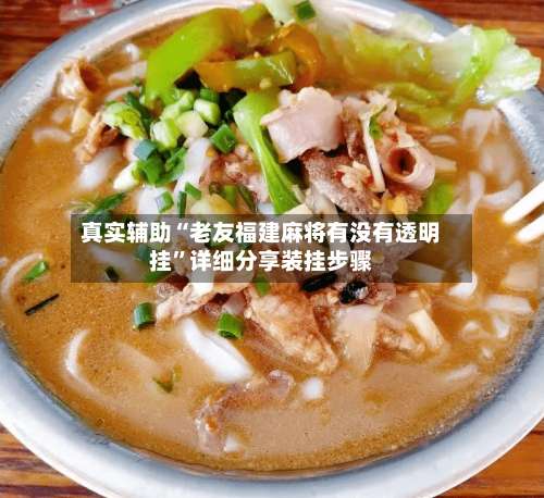 真实辅助“老友福建麻将有没有透明挂”详细分享装挂步骤-第2张图片