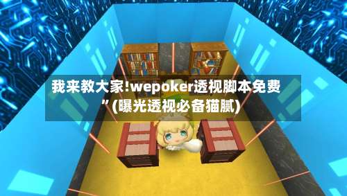我来教大家!wepoker透视脚本免费	”(曝光透视必备猫腻)-第3张图片