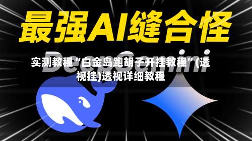 实测教程“白金岛跑胡子开挂教程”(透视挂)透视详细教程-第2张图片