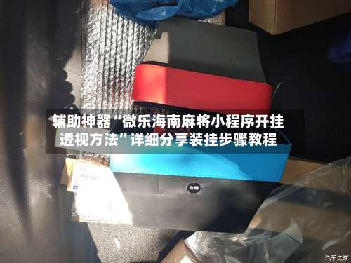 辅助神器“微乐海南麻将小程序开挂透视方法”详细分享装挂步骤教程-第1张图片