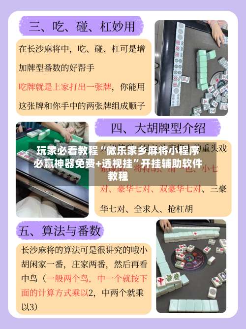 玩家必看教程“微乐家乡麻将小程序必赢神器免费+透视挂	”开挂辅助软件教程-第2张图片