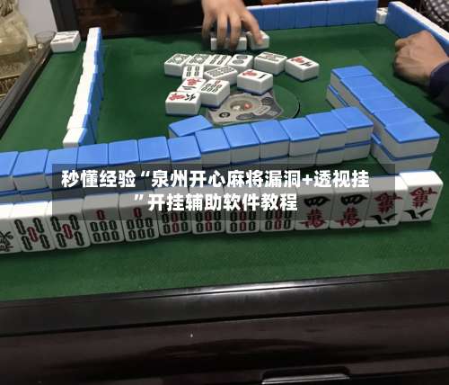 秒懂经验“泉州开心麻将漏洞+透视挂”开挂辅助软件教程-第1张图片