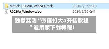 独家实测“微信打大a开挂教程	”通用版下载教程！-第3张图片