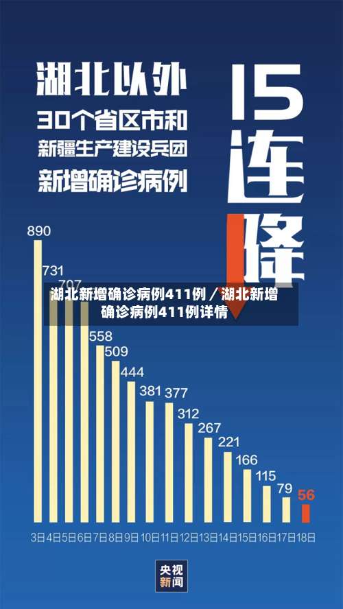 湖北新增确诊病例411例／湖北新增确诊病例411例详情-第1张图片