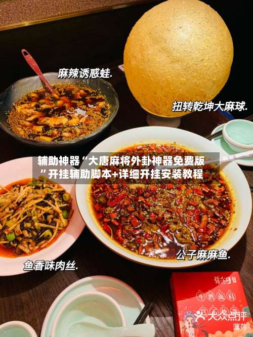 辅助神器“大唐麻将外卦神器免费版”开挂辅助脚本+详细开挂安装教程-第2张图片