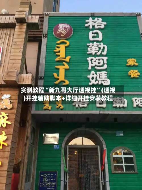 实测教程“新九哥大厅透视挂”(透视)开挂辅助脚本+详细开挂安装教程-第2张图片