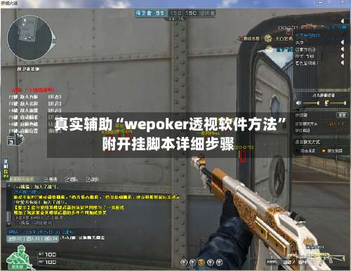 真实辅助“wepoker透视软件方法	”附开挂脚本详细步骤-第1张图片